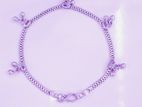Silver Anklet