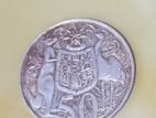 Silver Australian Old Coin