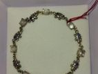 SILVER BANGLES