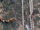 Silver Bracelet and Necklaces