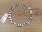 SILVER BRACELET 18.9G