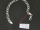 silver bracelet