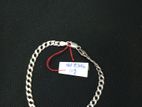 silver bracelet