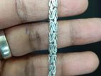 silver bracelet