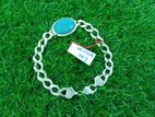silver bracelet