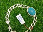 silver bracelet