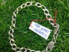 silver bracelet