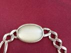 silver bracelet