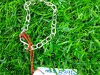 silver bracelet