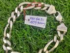 silver bracelet