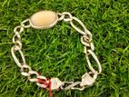 silver bracelet