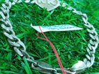 silver bracelet