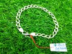 Silver bracelet