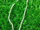 silver bracelet