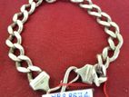 silver bracelet