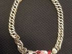 silver bracelet