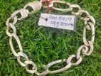 Silver breslet