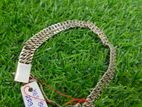 Silver breslet