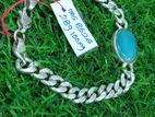 Silver breslet