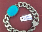 Silver breslet