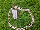 Silver breslet
