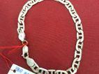 Silver breslet
