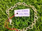 Silver breslet