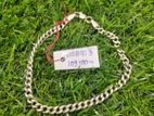Silver breslet