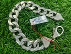 Silver breslet