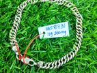 Silver breslet