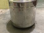 Silver Bucket 15 L