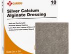 SILVER CALCIUM ALGINATE DRESSING (10PCS)
