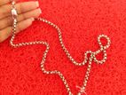 SILVER CHAIN 41G 400MG