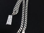 silver chain 44.8g
