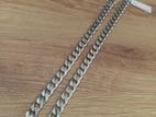 SILVER CHAIN 64.4G