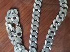 Silver Chain ( 925 Italy )