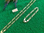 SILVER CHAIN & BRACELET