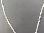 silver chain