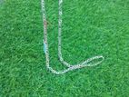 Silver chain