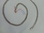 Silver chain