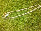 Silver chain
