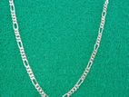 Silver Chain with Pendant 57.51g