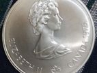 Old Silver Coin