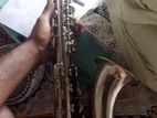 Silver Colour Alto Saxophone