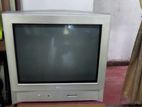 Silver Colour CRT Flat Television 21 inches