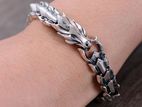 Silver Dragon Bracelet