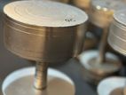 Silver Dumbbell