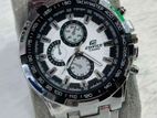 Silver Edition Edifice Style Men’s Watch