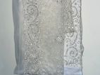 Silver Embellished Bridal Saree