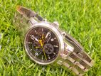 Silver Hand Watch